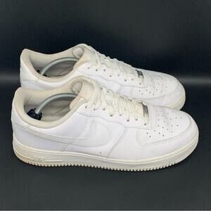 Nike Air Force 1 '07 Triple White Shoes 315122-111 Men's Sz 11‎